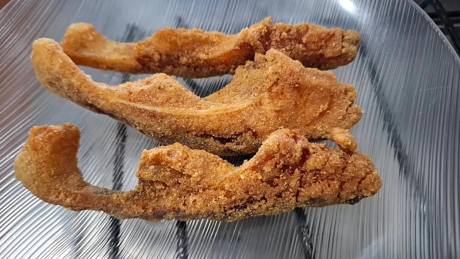 Peixe Frito Crocante: Posta de Tilápia