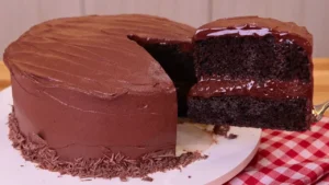 O Bolo Matilda é uma ótima opção para quem gosta de bolo de chocolate bem...