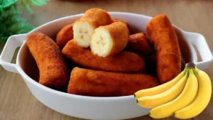 A banana frita de restaurante é uma ótima opção para servir como acompanhamento nas refeições...