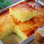 Bolo Cocada de Abacaxi sem Farinha de Trigo: Fácil, Cremoso e Cheio de Coco